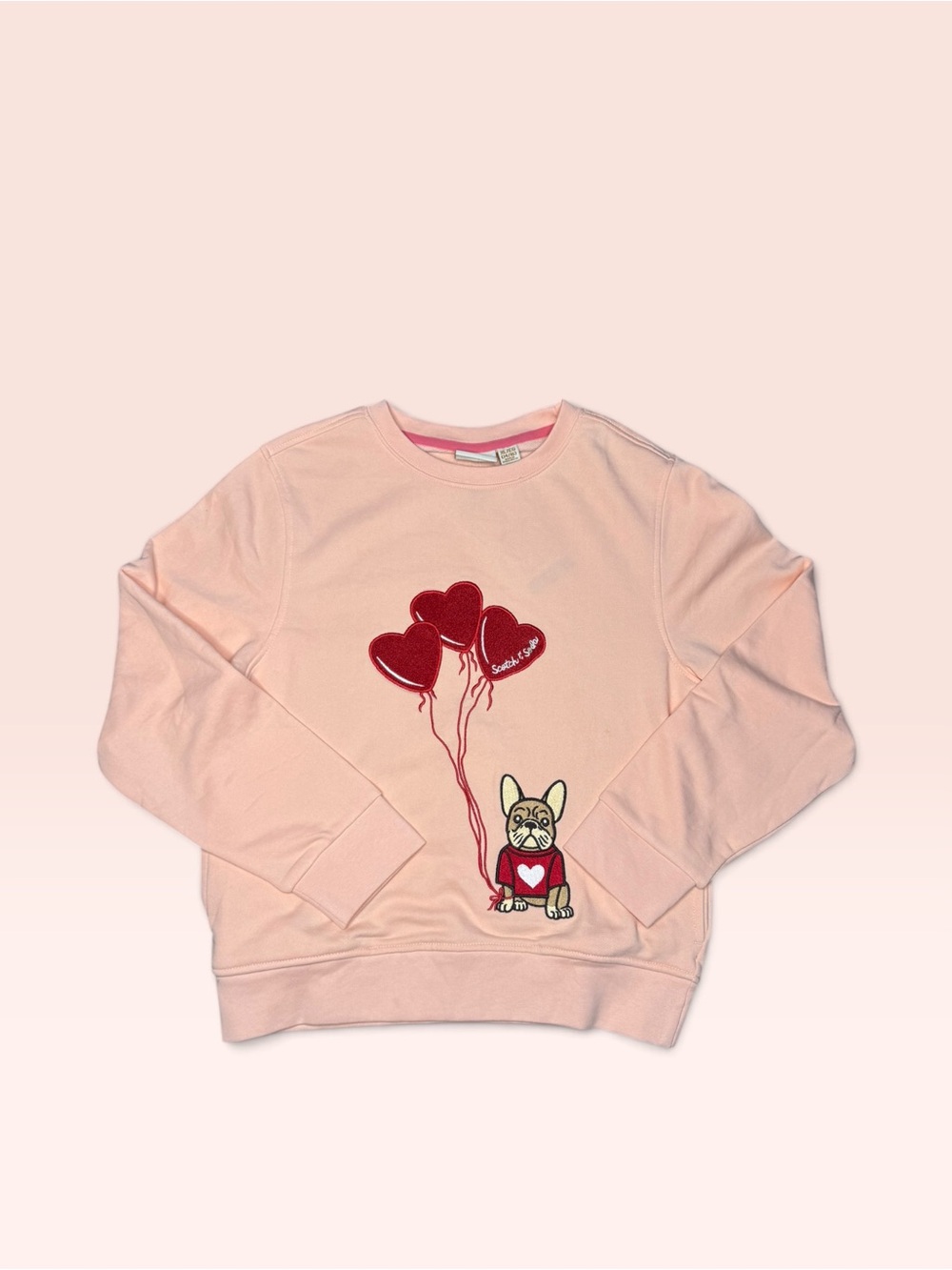 Scotch & Soda Girls Valentines Sweater